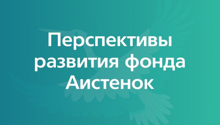 Перспективы развития фонда Аистенок